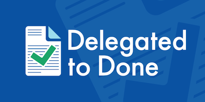 Delegated To Done Logo