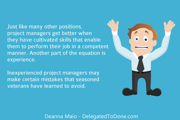4 Mistakes Inexperienced Project Managers Make That Doom Your Projects