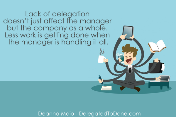 5 Signs you Need to be Delegating More