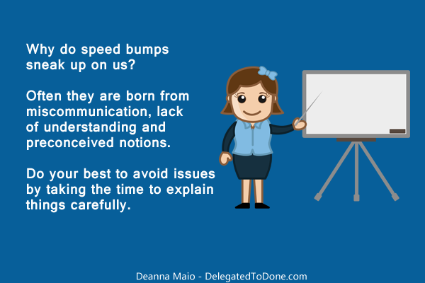 5 Speed Bumps to Avoid with your New Team Member