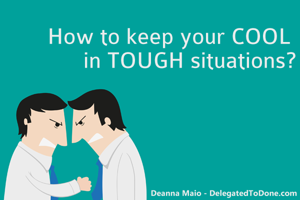 Avoid Losing Control in Tough Situations