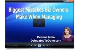 BIggest Mistakes When Managing