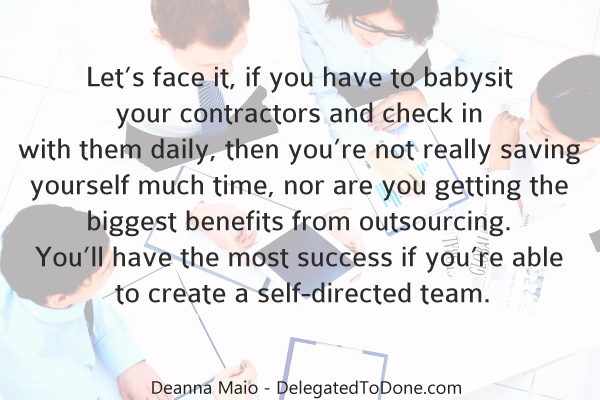 How to Create a Self-Directed Team