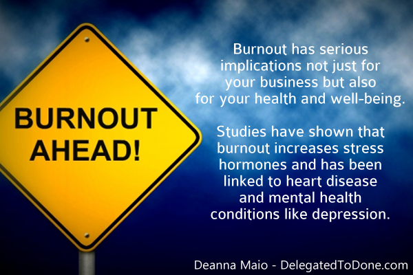 Is Burnout Looming Just Around The Corner?