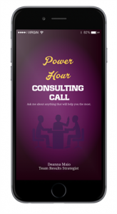 Power Hour Consulting Call