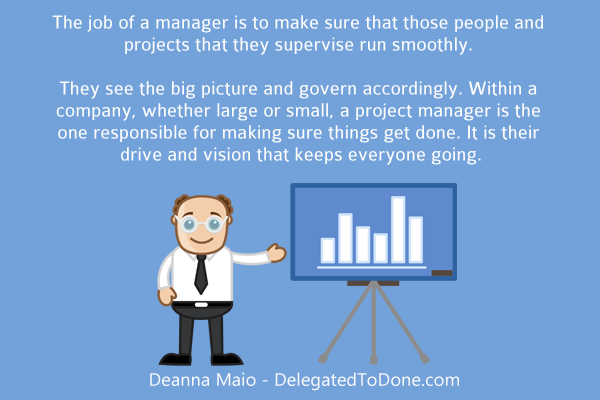 The Roles of a Project Manager