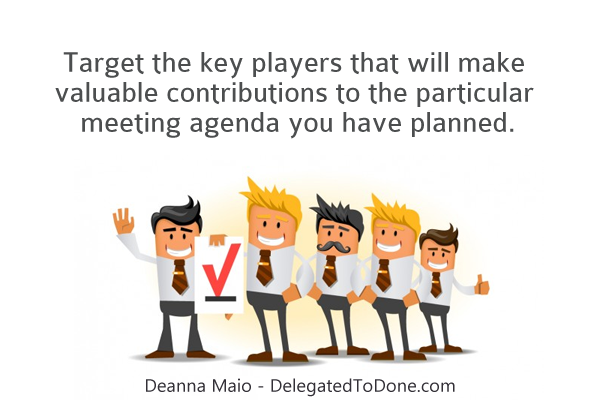 Tips On How To Identify The Key Players That Need To Be Involved In A Meeting