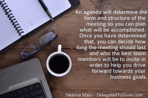 What Is The Importance And Purpose Of A Meeting Agenda?