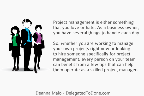Why Every Member of Your Team, Including You, Should Be A Skilled Project Manager