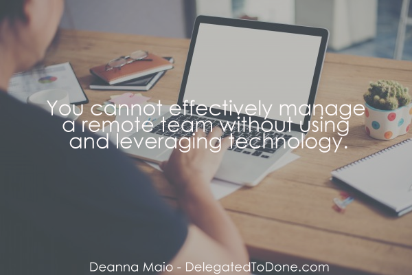 Why Technology Is So Important When Managing Remote Teams?